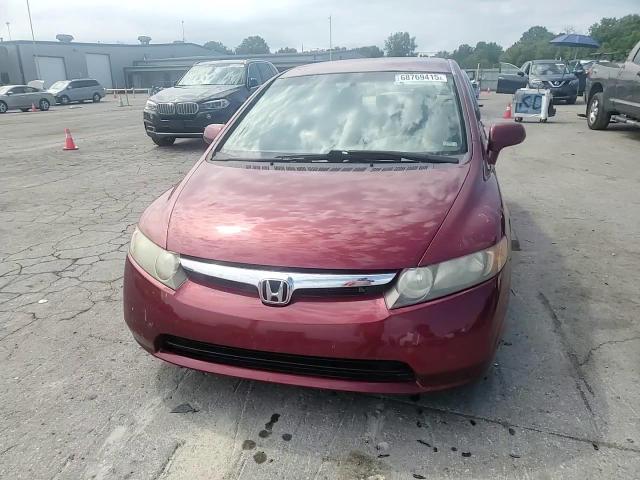 2007 Honda Civic Lx VIN: 1HGFA16537L013190 Lot: 68769415
