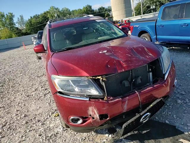 2015 Nissan Pathfinder S VIN: 5N1AR2MN5FC609020 Lot: 70192615