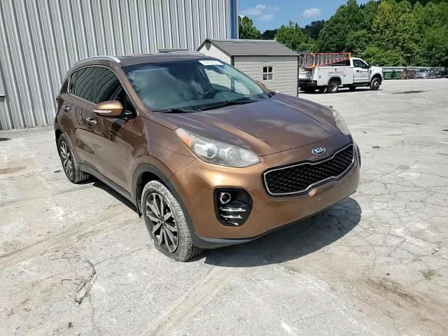 2018 Kia Sportage Ex VIN: KNDPNCACXJ7321241 Lot: 69432845