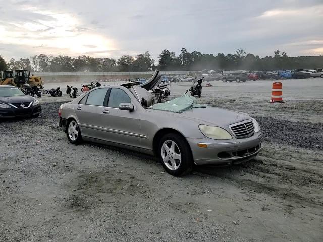 2004 Mercedes-Benz S 430 VIN: WDBNG70J44A391669 Lot: 70497025
