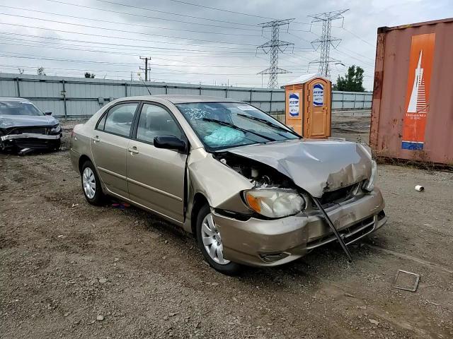 2004 Toyota Corolla Ce VIN: 1NXBR38E54Z265751 Lot: 69320235