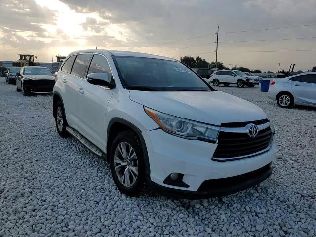 2016 Toyota Highlander Le VIN: 5TDZKRFH8GS174327 Lot: 68529325