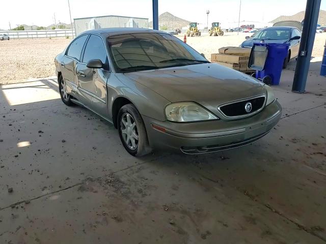 2003 Mercury Sable Gs VIN: 1MEFM50263A617994 Lot: 87126215