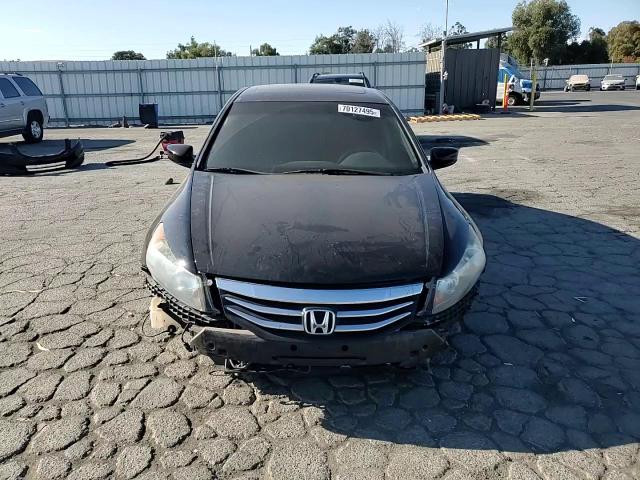 2011 Honda Accord Ex VIN: 1HGCP2F70BA137981 Lot: 70127495