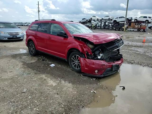 2018 Dodge Journey Sxt VIN: 3C4PDCBG8JT503892 Lot: 70177535
