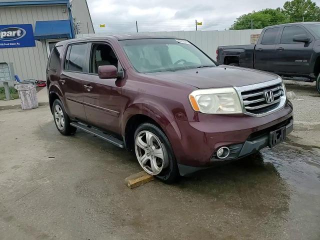 2012 Honda Pilot Ex VIN: 5FNYF4H47CB027217 Lot: 69612415