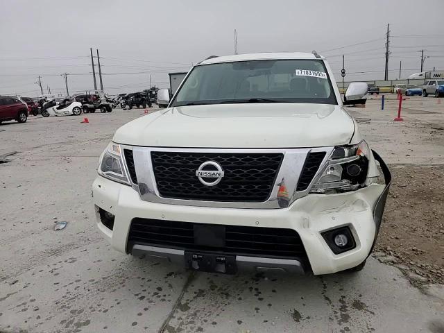 2019 Nissan Armada Sv VIN: JN8AY2ND2KX009902 Lot: 71031605