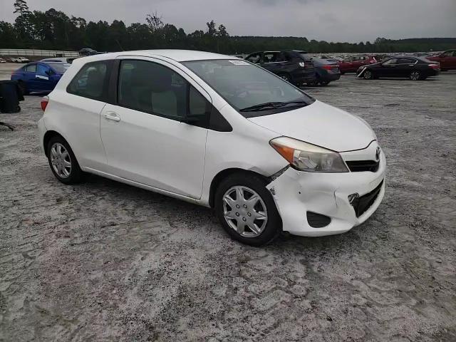 2012 Toyota Yaris VIN: JTDJTUD32CD512802 Lot: 68001255
