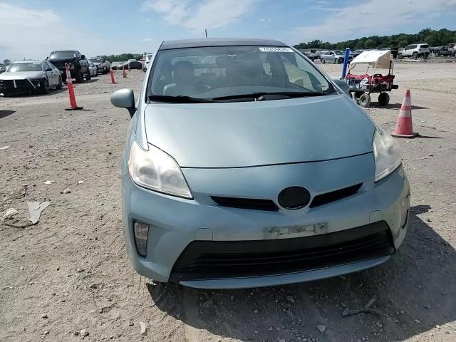 2013 Toyota Prius VIN: JTDKN3DU6D1615810 Lot: 70209825