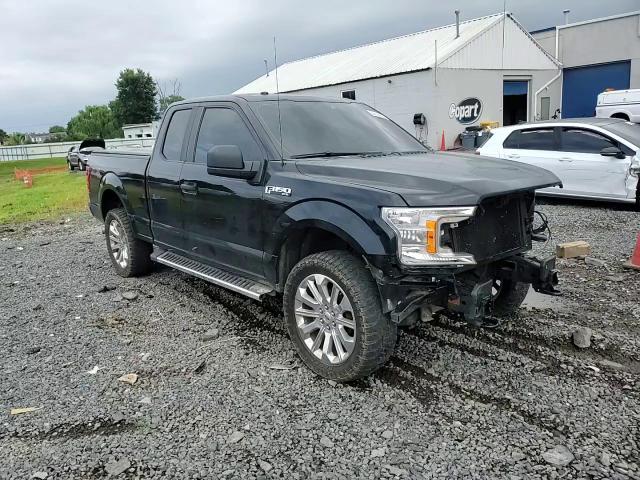 2019 Ford F150 Super Cab VIN: 1FTFX1E54KKE68627 Lot: 66694955