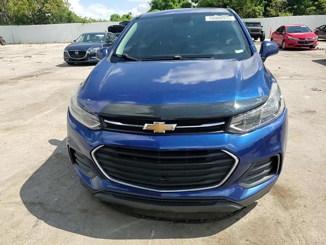 2017 Chevrolet Trax Ls VIN: 3GNCJKSB3HL183114 Lot: 70080935