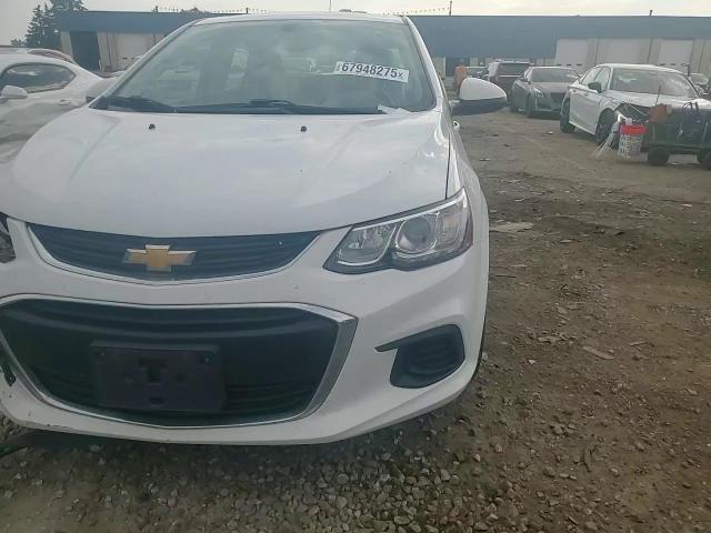 2019 Chevrolet Sonic Premier VIN: 1G1JF5SB1K4126063 Lot: 67948275