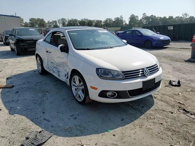 2012 Volkswagen Eos Lux VIN: WVWFW7AH5CV005949 Lot: 69203275