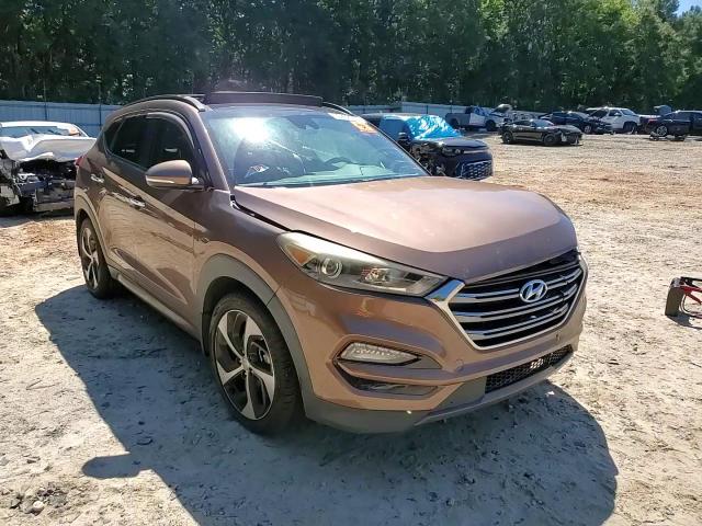 2016 Hyundai Tucson Limited VIN: KM8J33A26GU117996 Lot: 70282015