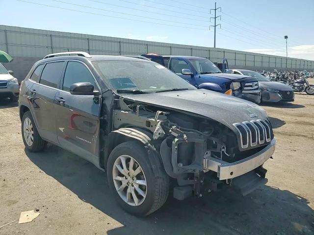 2014 Jeep Cherokee Limited VIN: 1C4PJMDS4EW185740 Lot: 67857185