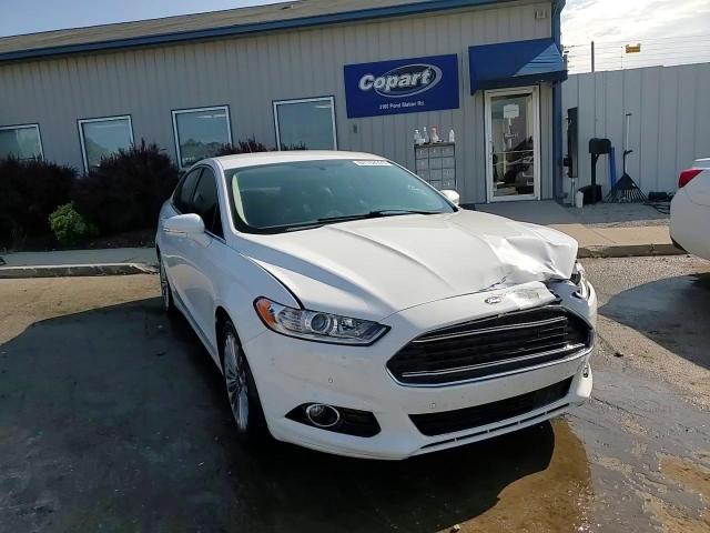 2014 Ford Fusion Titanium VIN: 3FA6P0D91ER107893 Lot: 67768925