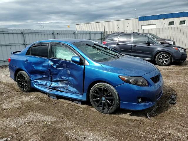 2009 Toyota Corolla Base VIN: 1NXBU40EX9Z035632 Lot: 70229445