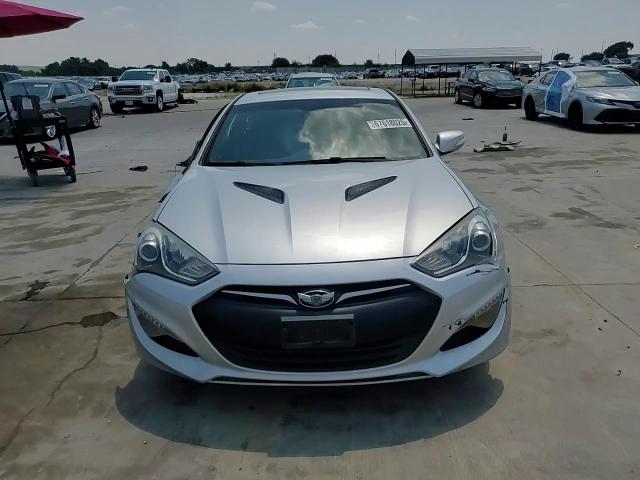 2013 Hyundai Genesis Coupe 3.8L VIN: KMHHU6KJ8DU104598 Lot: 67618025