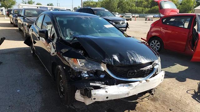 2015 Honda Civic Lx VIN: 2HGFB2E54FH524584 Lot: 69969955
