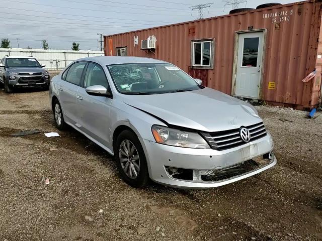 2012 Volkswagen Passat S VIN: 1VWAP7A3XCC083440 Lot: 68884825