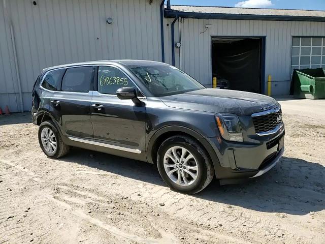 2022 Kia Telluride Lx VIN: 5XYP2DHC0NG201770 Lot: 69863855