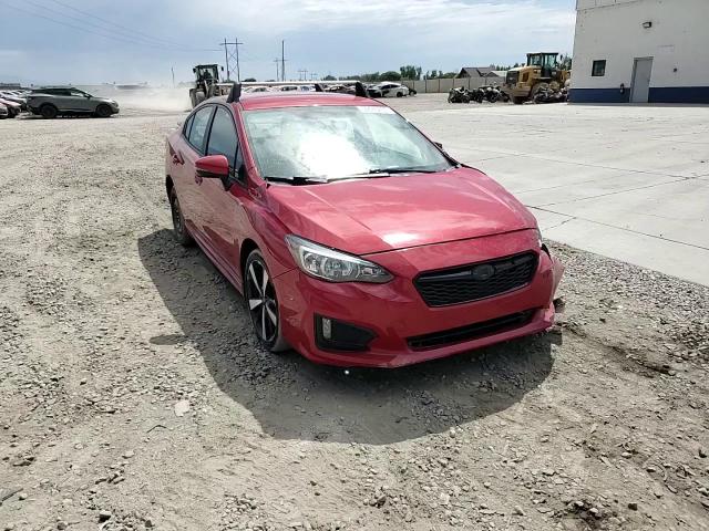 2019 Subaru Impreza Sport VIN: 4S3GKAJ62K1601344 Lot: 69645255