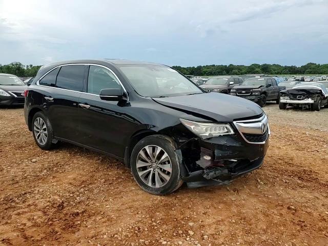 2014 Acura Mdx Technology VIN: 5FRYD4H44EB023116 Lot: 68531895