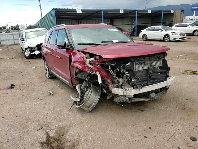 2022 Ford Explorer Limited VIN: 1FMSK8FH9NGB38631 Lot: 69297055