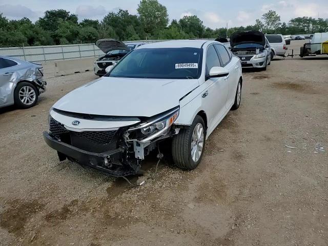 2018 Kia Optima Lx VIN: 5XXGT4L36JG268862 Lot: 69049495