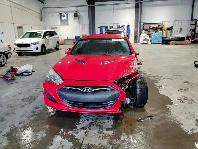 2013 Hyundai Genesis Coupe 2.0T VIN: KMHHT6KD8DU099058 Lot: 68576165