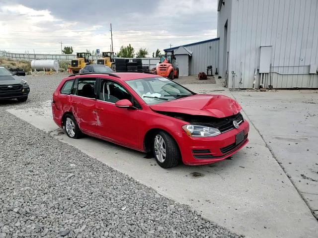 2015 Volkswagen Golf Sportwagen Tdi S VIN: 3VWCA7AU8FM505923 Lot: 68482055