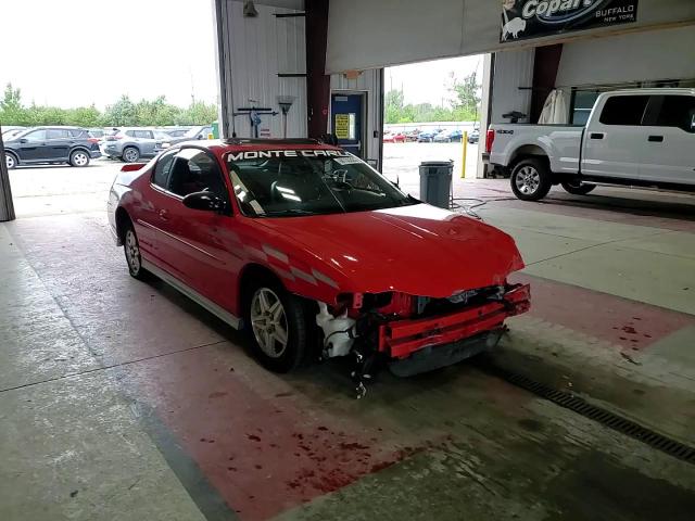 2000 Chevrolet Monte Carlo Ss VIN: 2G1WX12K7Y9374156 Lot: 68735335