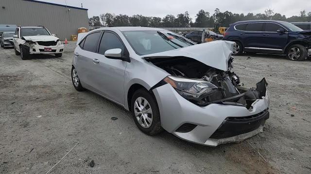 2016 Toyota Corolla L VIN: 5YFBURHE4GP382549 Lot: 69976575