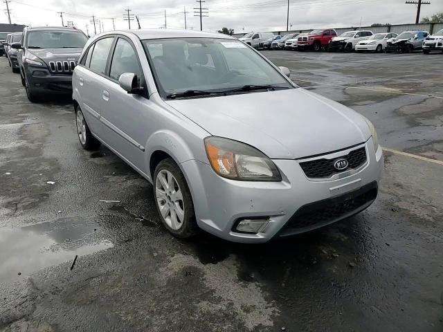 2010 Kia Rio Lx VIN: KNADH5A32A6650766 Lot: 70197935
