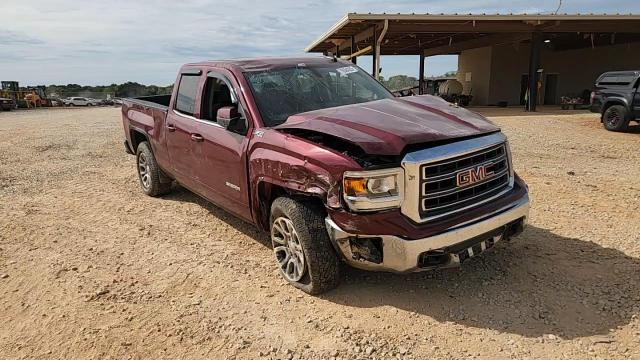 2015 GMC Sierra K1500 Sle VIN: 1GTV2UEC5FZ348245 Lot: 70594005