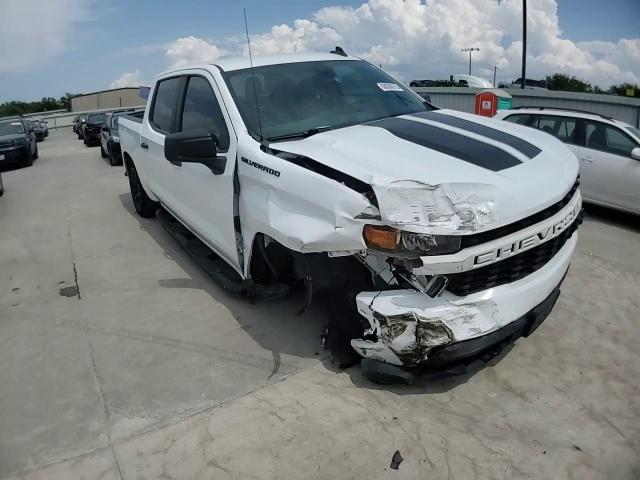 2021 Chevrolet Silverado C1500 Custom VIN: 1GCPWBEK7MZ424893 Lot: 68280015