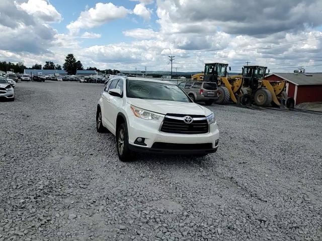 2014 Toyota Highlander Xle VIN: 5TDJKRFH4ES016920 Lot: 70348445