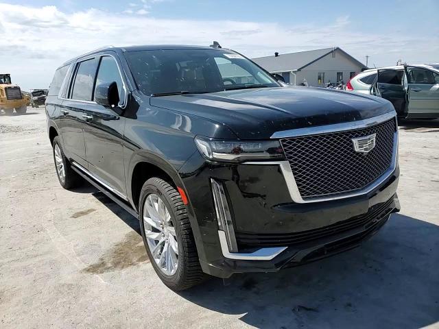 2022 Cadillac Escalade Esv Premium Luxury VIN: 1GYS4LKL2NR117727 Lot: 70356165