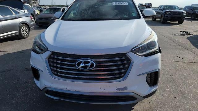 2017 Hyundai Santa Fe Se VIN: KM8SN4HF3HU243358 Lot: 69990035