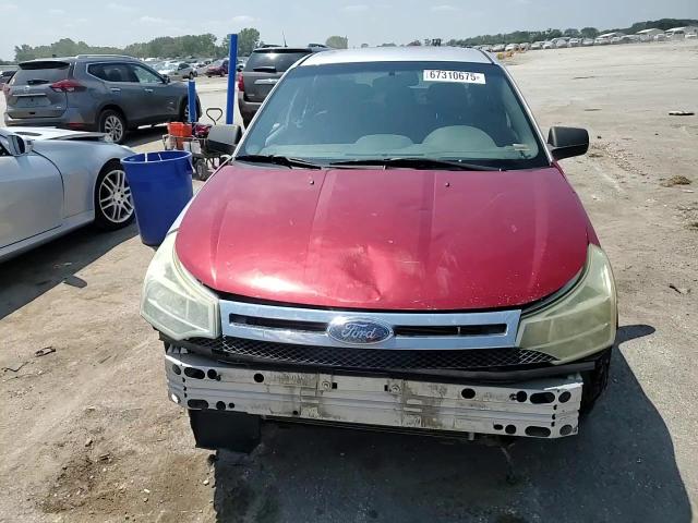 2010 Ford Focus Se VIN: 1FAHP3FN9AW127031 Lot: 67310675