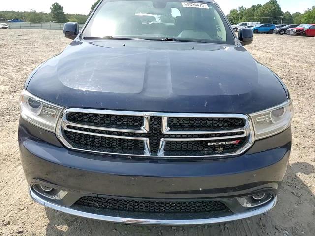 2014 Dodge Durango Limited VIN: 1C4RDHDG2EC593545 Lot: 69994475