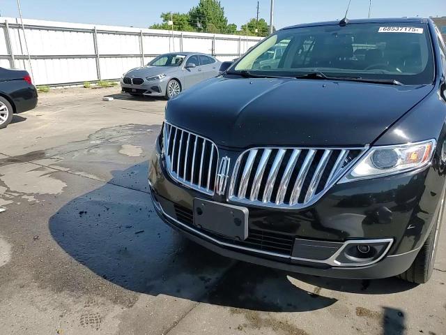 2012 Lincoln Mkx VIN: 2LMDJ8JK6CBL00514 Lot: 68537175