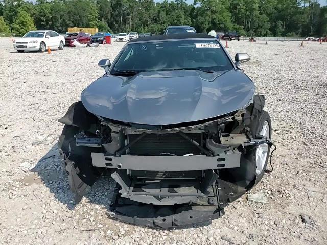 2020 Chevrolet Camaro Ls VIN: 1G1FB3DX4L0119549 Lot: 70222715