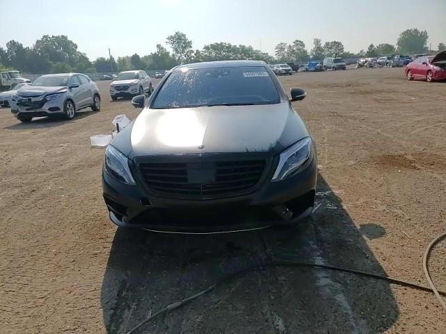 2015 Mercedes-Benz S 550 4Matic VIN: WDDUG8FB2FA184337 Lot: 66907965