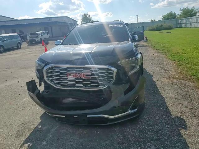 2018 GMC Terrain Denali VIN: 3GKALXEXXJL100268 Lot: 70827145