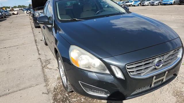 2013 Volvo S60 T5 VIN: YV1612FS6D1220605 Lot: 69363605