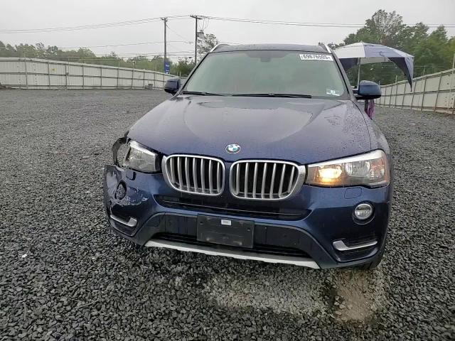2016 BMW X3 xDrive28I VIN: 5UXWX9C54G0D68775 Lot: 69676505