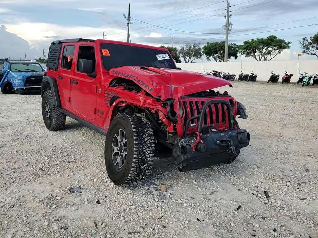 2019 Jeep Wrangler Unlimited Rubicon VIN: 1C4HJXFG0KW604015 Lot: 70759235