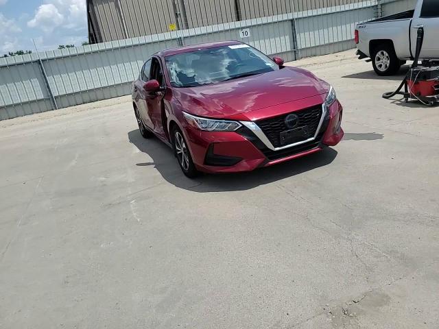 2022 Nissan Sentra Sv VIN: 3N1AB8CV7NY272470 Lot: 69706145