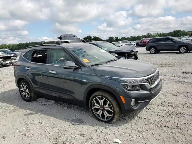 2021 Kia Seltos Sx VIN: KNDETCA27M7157634 Lot: 69869235